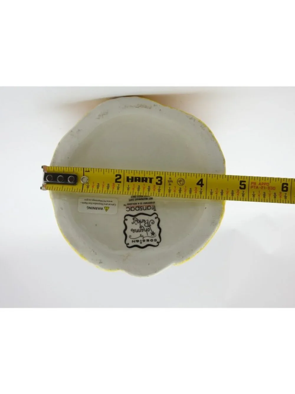 Johanna Parker Fox Witch Hat Ceramic Canister Jar Fall Halloween 6